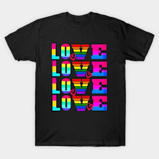 LGBT Gay Pride Flag T-Shirt